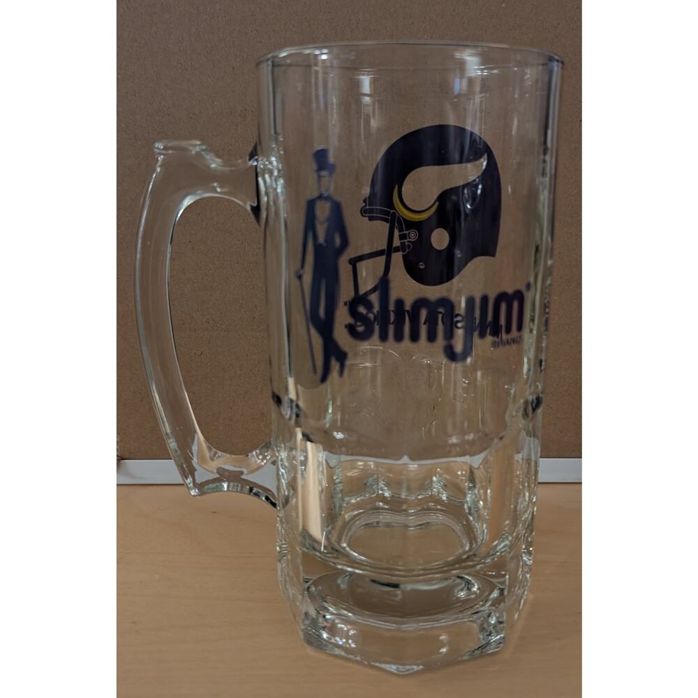 🍀Vintage MN Vikings and Slim Jim Beer Mug - Picture 2 of 2
